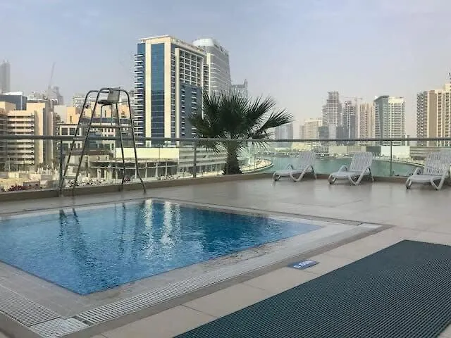 Апартаменты Frank Porter - Fairview Residency Дубай